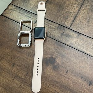 APPLE WATCH SERIES 3, GPS+CELLULAR LTE VERIZON, 38 mm rose gold